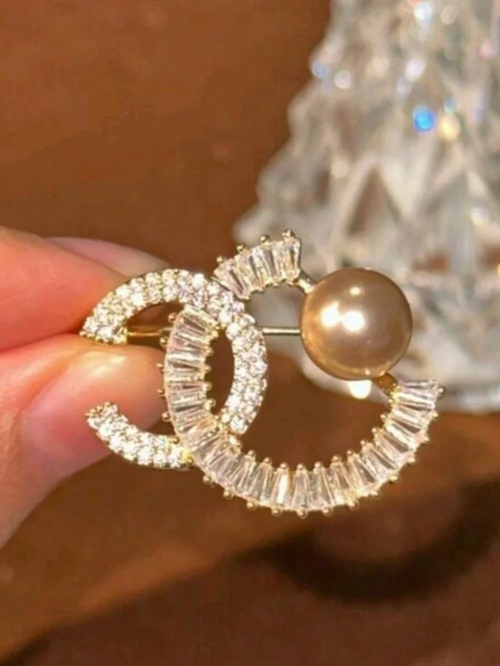Luxury Style Brooch